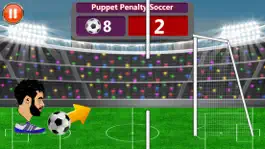 Game screenshot Puppet Soccer 2018 Kick Game apk