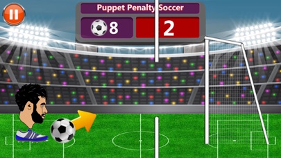 Puppet Soccer 2018 Kick Game screenshot 2
