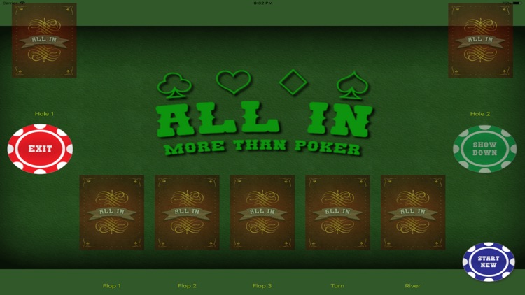 All In - More Than Poker