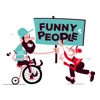 Funny People Stickers