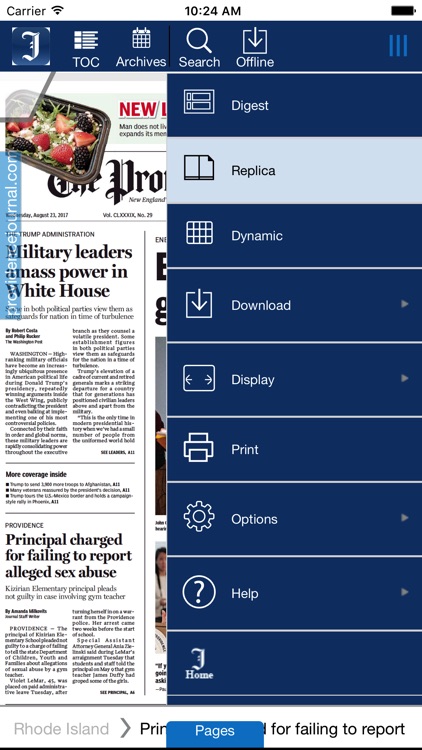 Providence Journal eEdition