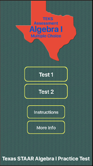 TX STAAR Alg I Practice Tests(圖1)-速報App