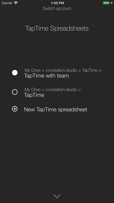 TapTime - Time tracking screenshot 4