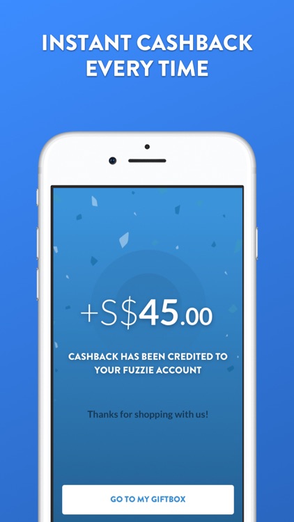 Fuzzie- Instant Cashback
