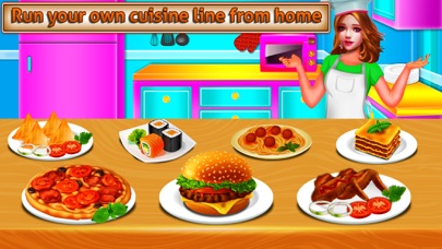 World Food Chef Kitchen screenshot 3