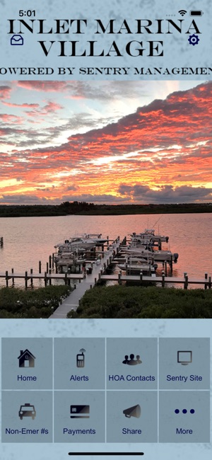 Inlet Marina Villas COA