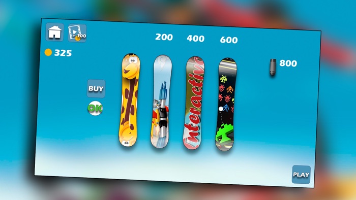 Snowboard – Road Draw Race