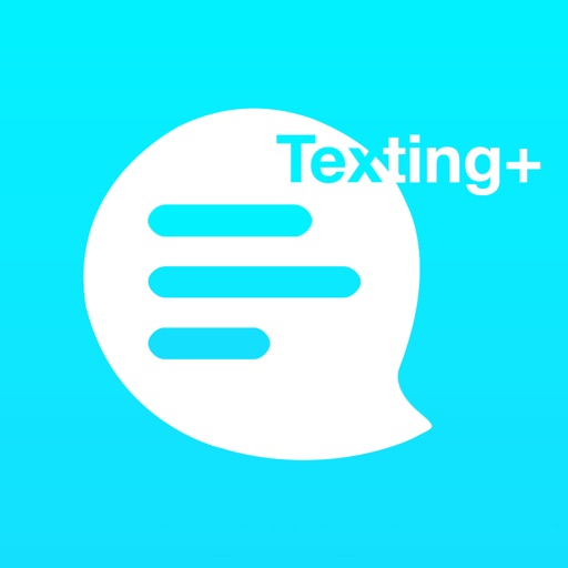 Private Texting+ Second Number iOS App