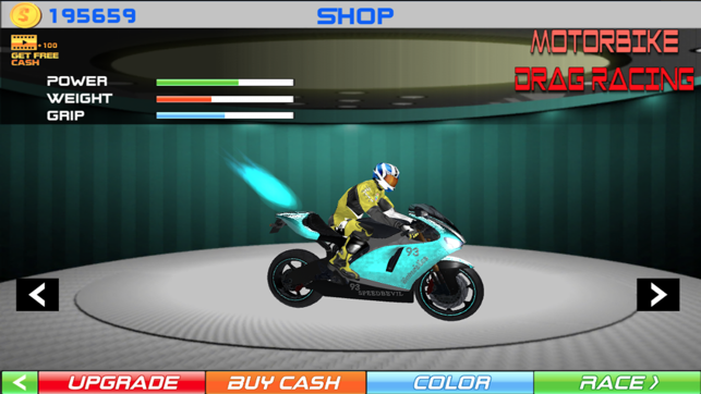 MotorBike Drag Racing(圖5)-速報App