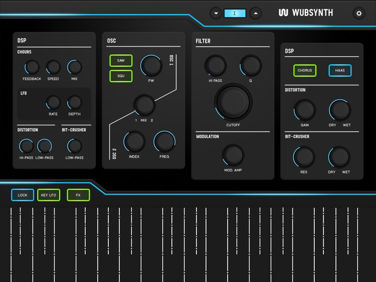 WubSynth screenshot-3