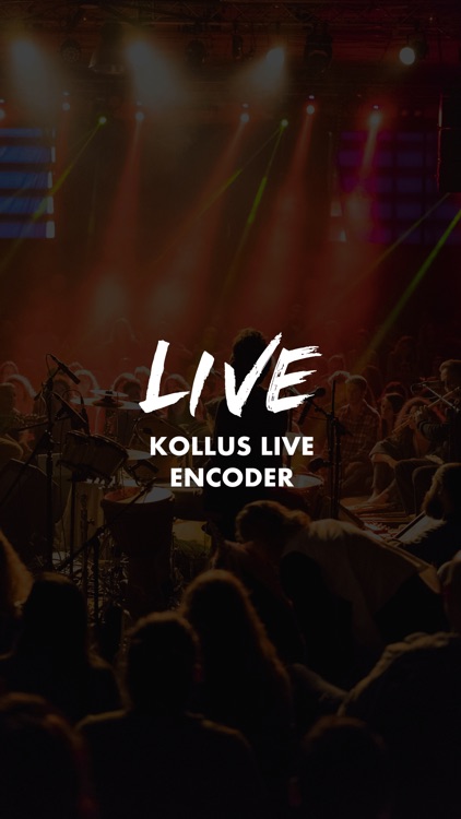 Kollus Live Encoder