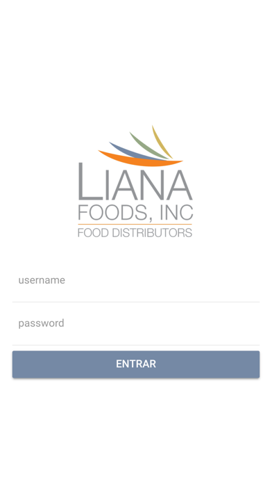 Liana Order Entry screenshot 2