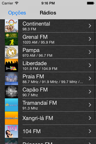 Rádio Liberdade - 83,3 FM screenshot 3