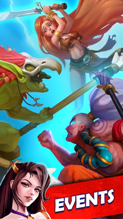 Mighty Party RPG: Card Battle screenshot-4