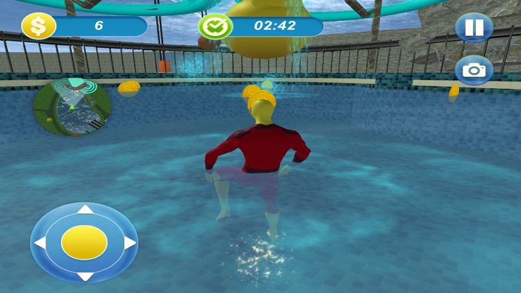 Water Slide Superhero Game screenshot-4