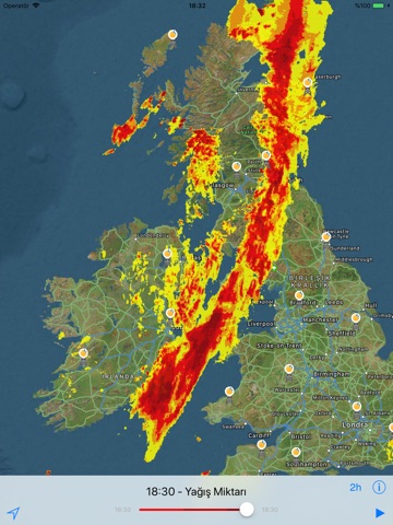 NOAA Weather Radar RainViewer screenshot 3