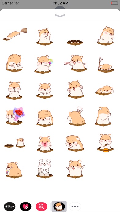 Lovely Baby Hamster screenshot 2