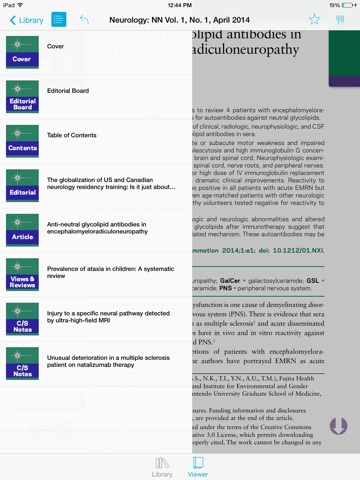 Neurology® Neuroimmunology & Neuroinflammation screenshot 4