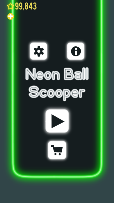 Neon Ball Scooper screenshot 4