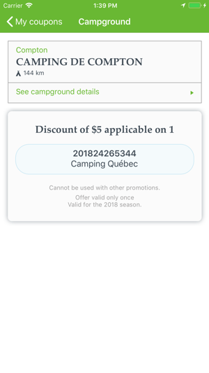 GO Camping Québec(圖4)-速報App