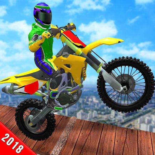 Extreme Bike Stuntman 2018 icon
