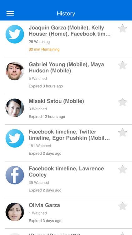 Glympse -Share GPS location with friends & family