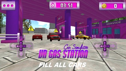 VR Gas Station Car Simulator screenshot 3