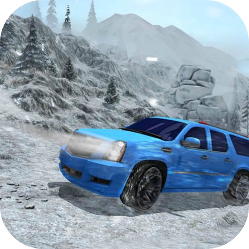 Snow 4x4 Prado Hill Road iOS App