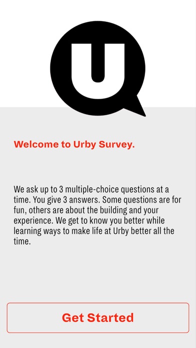 Urby Survey screenshot 3