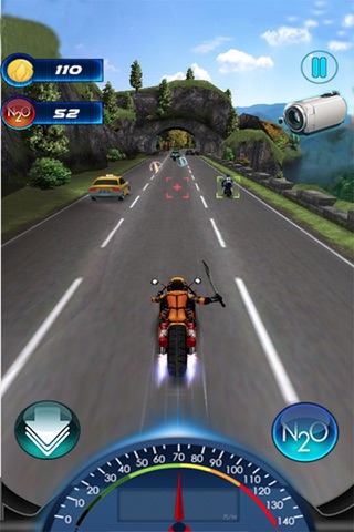 Traffic Death Moto 2015 screenshot 3