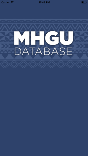 MHGU Database