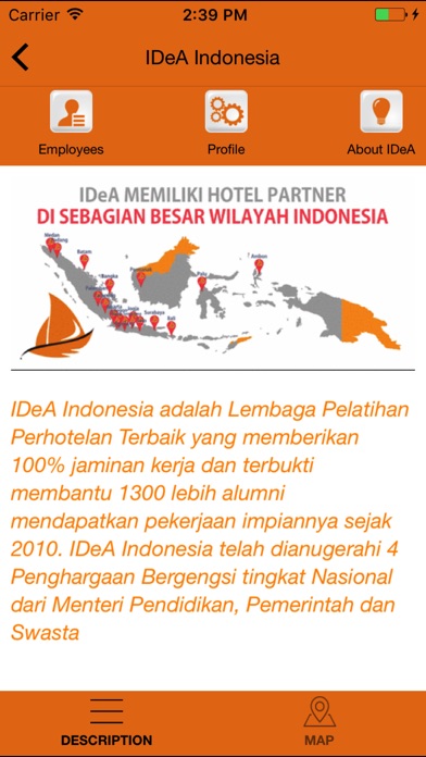 IDeA Indonesia screenshot 2