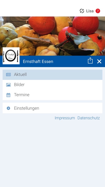 Ernsthaft Essen