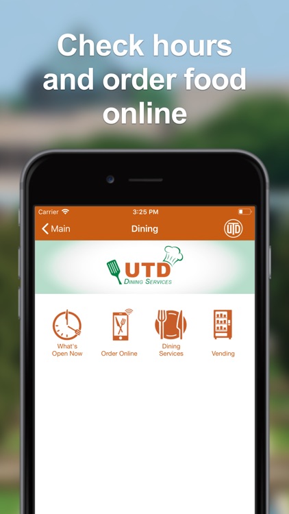 UTD Mobile screenshot-3