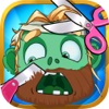 Crazy Monster Shave - Hair Beard Shave Salon Game