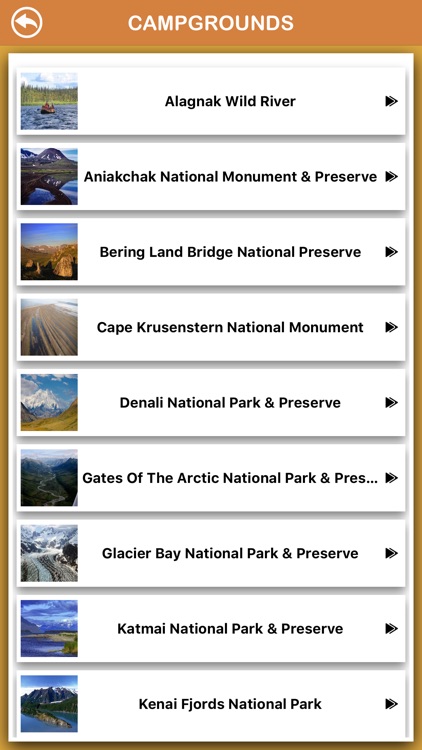 Alaska Parks National & State
