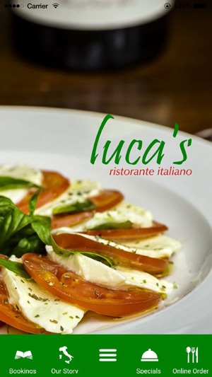 Luca's Ristorante Italiano(圖1)-速報App