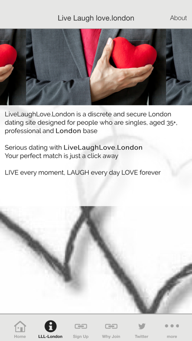 Live Laugh love.london screenshot 2