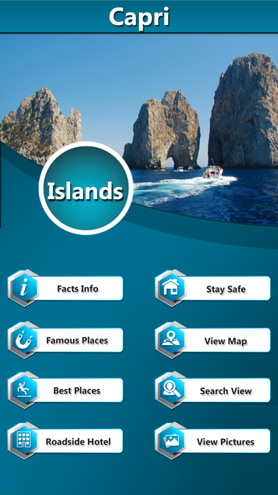 Visiting - Capri Island Guide screenshot 2