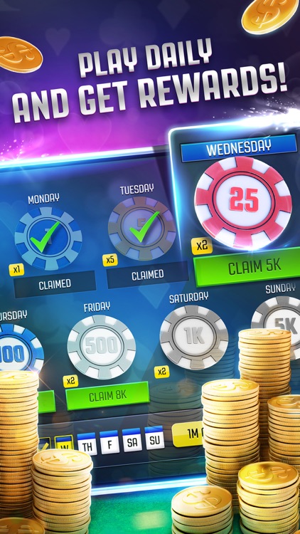 Poker Online: Texas Holdem Card Games LIVE screenshot-3