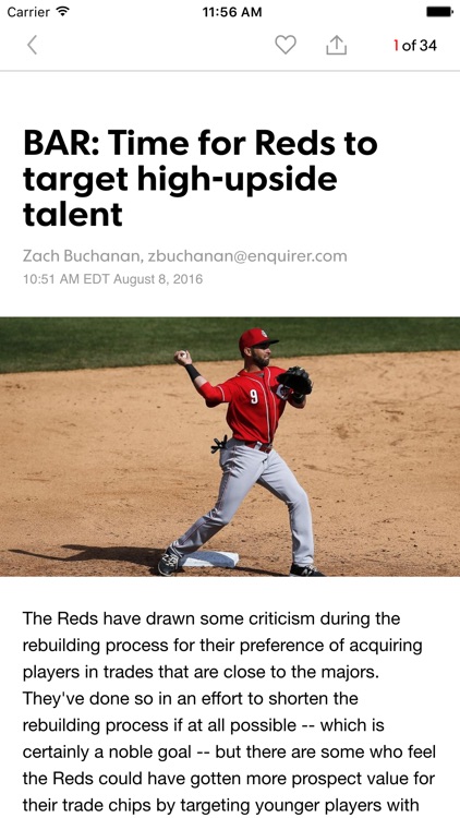 Cincinnati.Com Reds Baseball