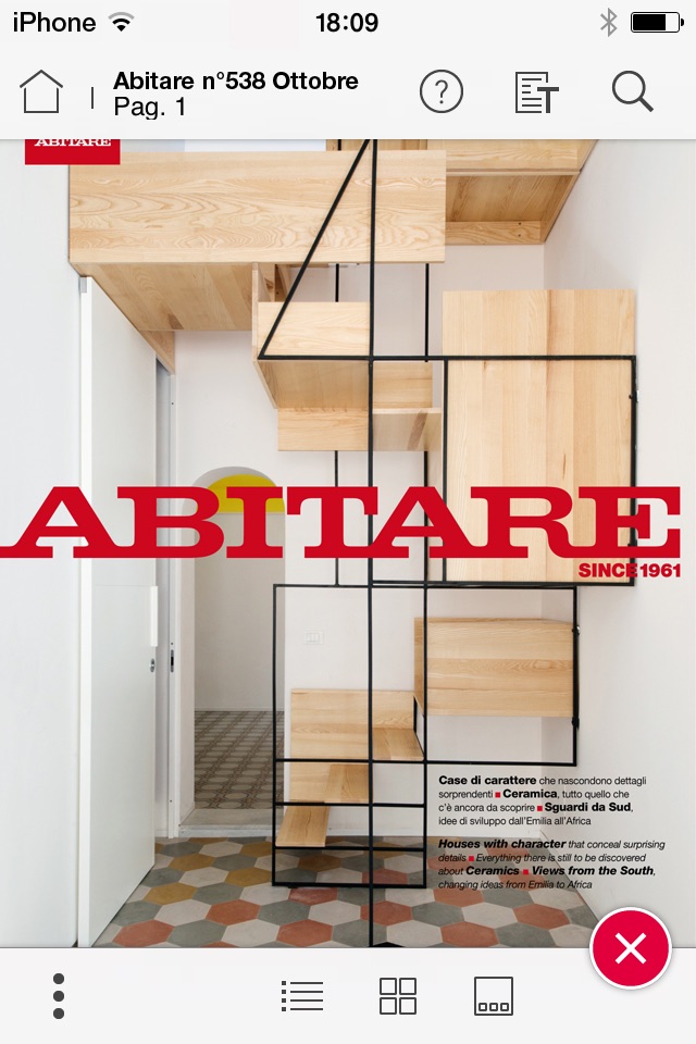 Abitare Digital Edition screenshot 2