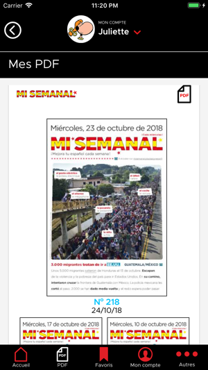 Mi Semanal(圖2)-速報App