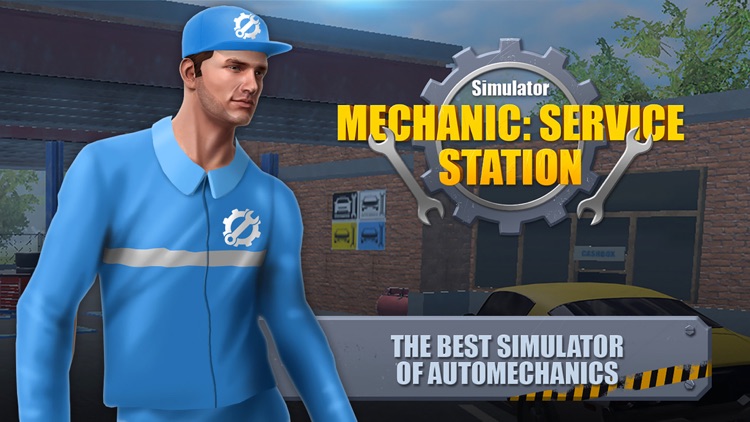 Mechanic Service Station Sim