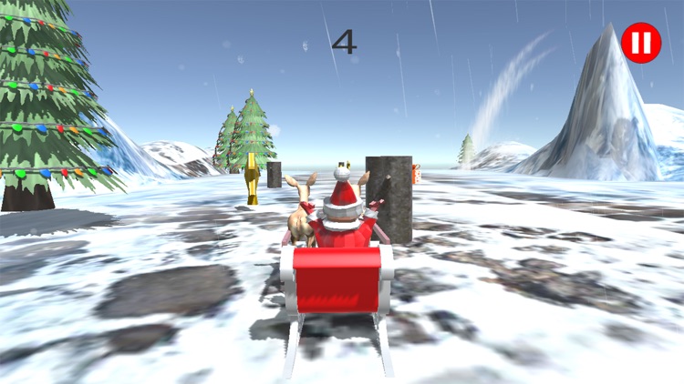 Santa Rider Run screenshot-4