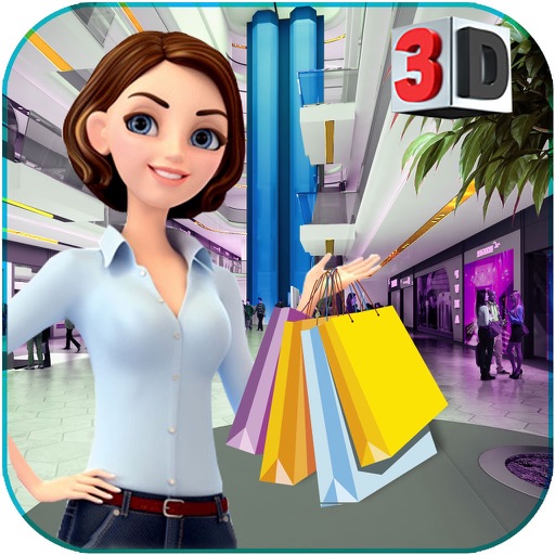 Girl shopping mall simulator iOS App