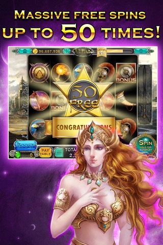 Slots™ HD - Titan's Way screenshot 4