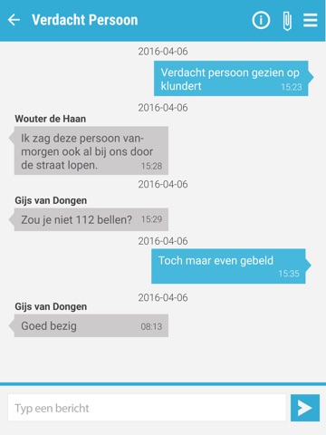 Veiligebuurt meldingen, nieuws screenshot 3