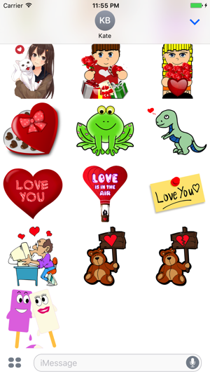 Sticker Fun with Love(圖5)-速報App