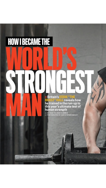 Muscle & Fitness Magazine